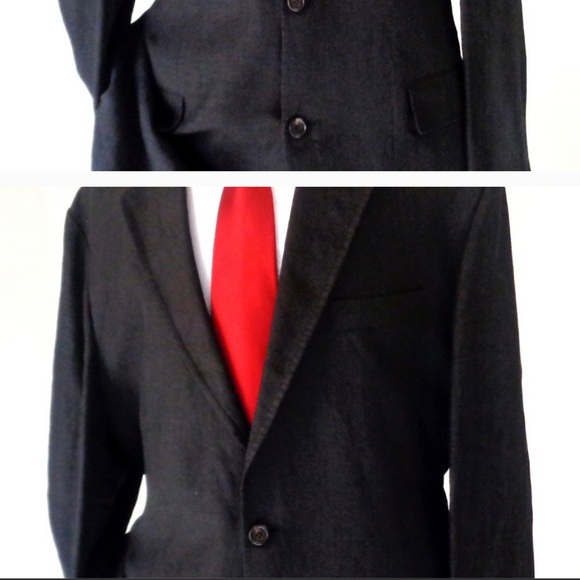 suit by HUGO Menswear created in pure linen 44R
